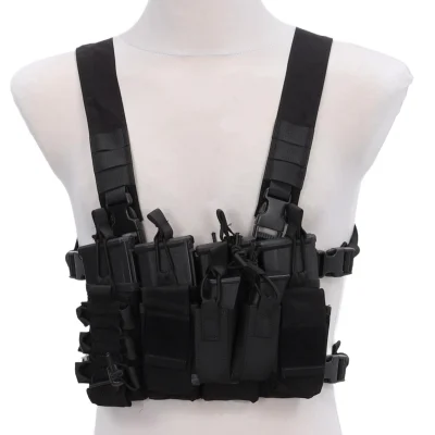 Alternative view of Kamizelka taktyczna typu Chest Rig Specna Arms Tactical Adaptive Czarna