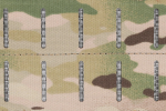 Panel Molle na dodatkowe akcesoria Wosport MB-ACC-02 MC - obrazek 4