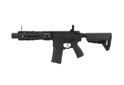 Karabinek ASG King Arms x Strike Industries Sentinel GRIDLOK® 8.5" Aster SE ETU Czarny - obrazek 5