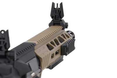 Karabinek ASG Specna Arms SA-F08 FLEX™ Gen.2 BLDC™ HAL ETU™ Half-Tan - obrazek 7