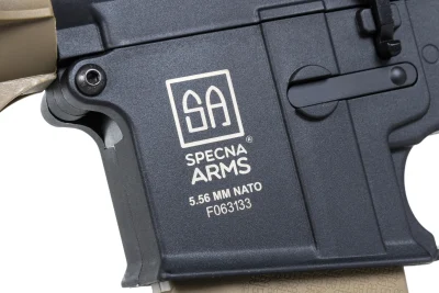 Karabinek ASG Specna Arms SA-F01 FLEX™ Gen.2 GATE X-ASR Half-Tan - obrazek 3