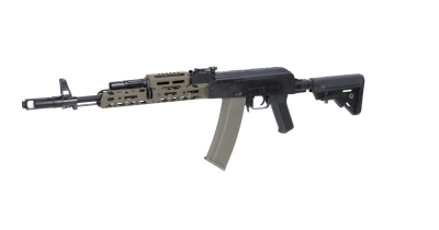 KPYK AK SA-PJ15 PRIME BLDC Karabin szturmowy AEG - Oliwkowy - obrazek 4