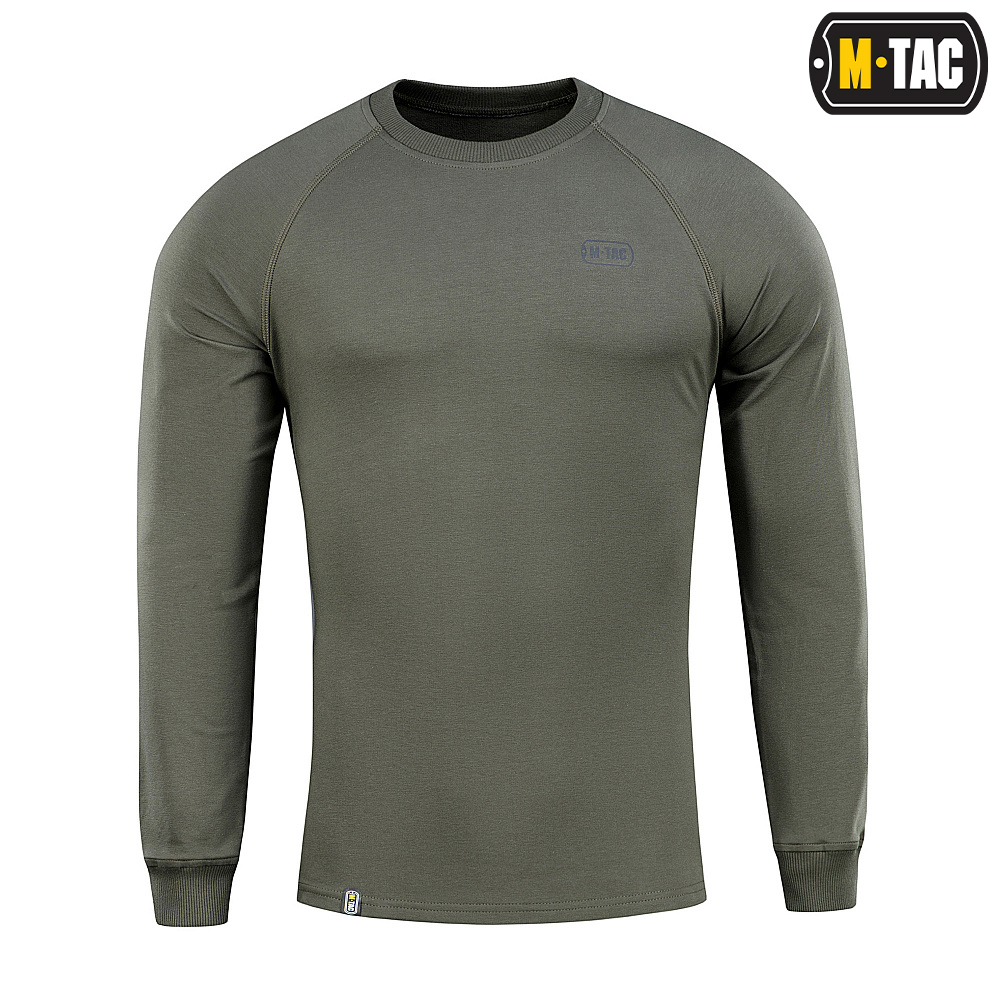 asgbox.pl - Bluza raglanowa M-Tac Athlete Army Olive asgbox.pl - Bluza raglanowa M-Tac Athlete Army Olive