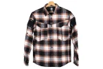 Koszula flanelowa Emerson Gear Blue Label Longicorn Pomarańczowo-szara - obrazek 3