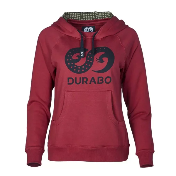 asgbox.pl - Bluza damska SUPER HOODIE -Beetroot Red