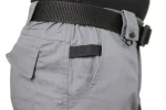 Krótkie spodnie Ergonomic Fit - Wolf Grey - obrazek 2