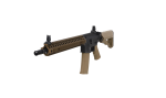 Daniel Defense MK18 SA-P26 PRIME Karabin szturmowy AEG 14.5"(Hi-Torque/HAL) Chaos Bronze - OUTLET - obrazek 4