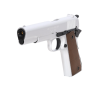 Pistolet ASG green gas King Arms 1911-A1 cal.45 Srebrny OD-G-KIA-02-047638-00 asgbox.pl