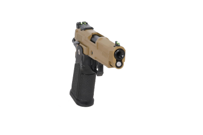 asgbox.pl - Pistolet ASG Arcturus Vanguard 4.3" Hi-Capa GBB Half-Tan