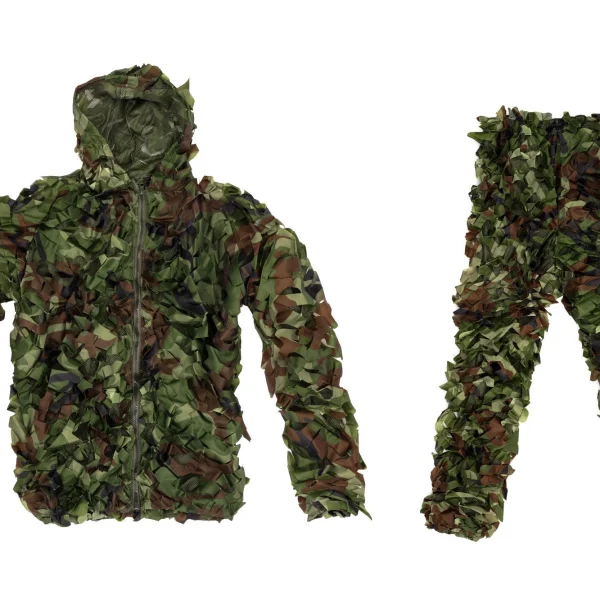 asgbox.pl - Komplet maskujący Ghillie Suit - woodland