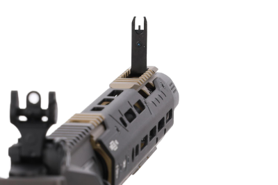 Karabinek ASG King Arms x Strike Industries Sentinel GRIDLOK® 11" Aster SE ETU Flat Dark Earth - obrazek 3
