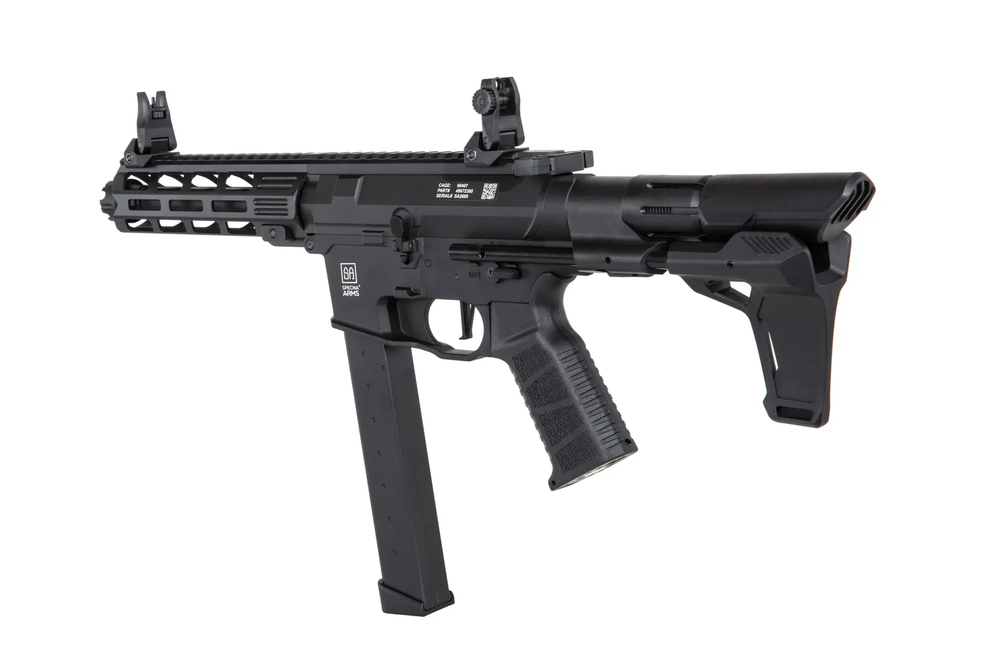 Pistolet maszynowy ASG Specna Arms SA-X10 EDGE™ High Speed (30 rps) (OUTLET) OD-G-OUT-72-038448-00 asgbox.pl Pistolet maszynowy ASG Specna Arms SA-X10 EDGE™ High Speed (30 rps) (OUTLET) - obrazek 3