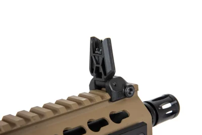 Replika karabinka SA-E08 EDGE™ Light Ops Stock HAL2 ™ Half-Tan - obrazek 7