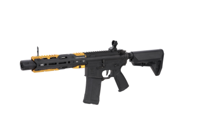 Karabinek ASG King Arms x Strike Industries Sentinel GRIDLOK® 8.5" Aster SE ETU Czarno-złoty - obrazek 5