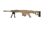 Replika karabinu wyborowego Barret MRAD (SW-017) - Tan - obrazek 7