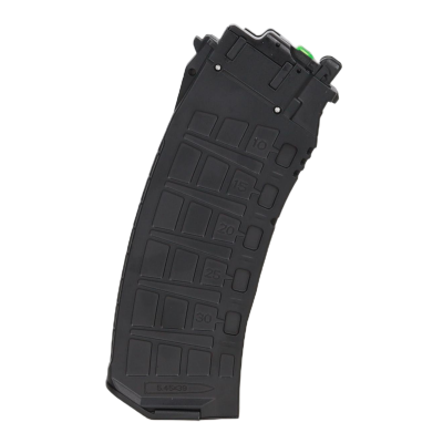 Alternative view of Specna Arms AK magazynek low-cap 35 kulek green gas do SA-J21/22 GBBR - Czarny