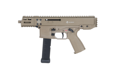 Pistolet maszynowy ASG Lambda Defence x B&T GHM9 Gen.2 Tan - obrazek 8
