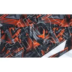 asgbox.pl - Komin Armored Claw pomarańczowo-szary
