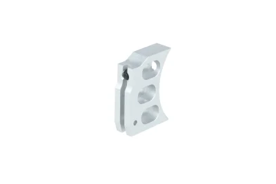 asgbox.pl - Aluminiowy spust 5KU do replik TM Hi-Capa 5.1/1911/MEU GB-202 Srebrny