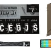 asgbox.pl - Pistolet maszynowy ASG Specna Arms SA-FX01 FLEX™ HAL ETU Half-Tan z pomarańczowym urządzeniem wylotowym