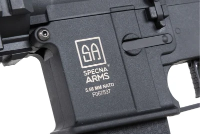 Karabinek ASG Specna Arms SA-FH07 FLEX™ Gen.2 BLDC™ HAL ETU™ Czarny - obrazek 8