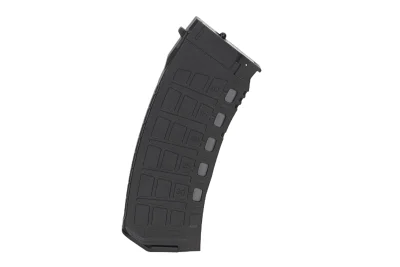 Specna Arms AK magazynek mid-cap 180 kulek - Czarny - obrazek 2