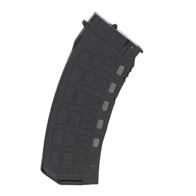 Alternative view of Specna Arms AK magazynek mid-cap 180 kulek - Czarny