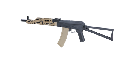 KPYK AK SA-PJ12 PRIME BLDC Karabin szturmowy AEG - Half-Tan - obrazek 4
