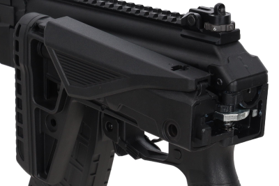 Specna Arms AK-12 SA-J22 FLEX Karabin szturmowy AEG - Czarny - obrazek 2