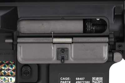 Specna Arms M4/AR15 SA-P29 PRIME BLDC Karabin szturmowy AEG 10.5" - Czarny - obrazek 5
