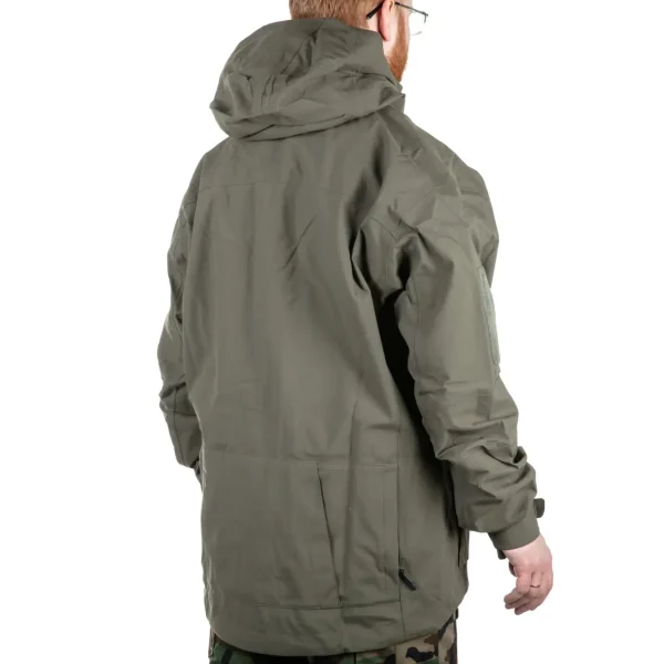 asgbox.pl - Kurtka Softshell Emersongear Blue Label “Dimorphic Egret” Ranger Green