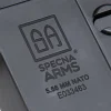 Karabinek ASG Specna Arms SA-P22 Prime™ BLDC™ Aster II ETU Czarny OD-G-SPE-01-043644-00 asgbox.pl