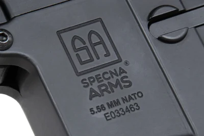 Karabinek ASG Specna Arms SA-P22 Prime™ BLDC™ Aster II ETU Czarny - obrazek 3