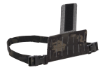 Panel Molle na dodatkowe akcesoria Wosport MB-ACC-02 MC Black - obrazek 4