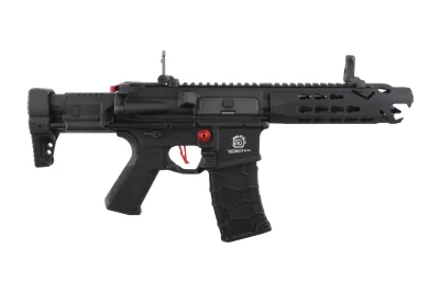 Replika karabinka Avalon Leopard CQB - Black/Red - obrazek 7