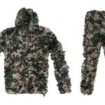 asgbox.pl - Komplet maskujący Ghillie Suit - digital woodland