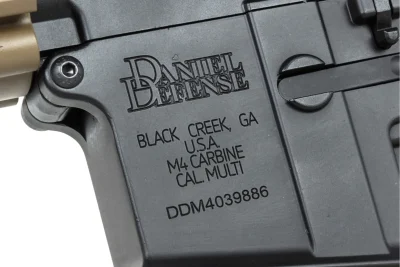 Karabinek ASG Specna Arms Daniel Defense® MK18 SA-P19 Prime™ HAL™ ETU Wersja High Torque Half-Tan - obrazek 7