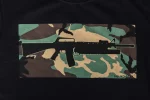 Koszulka Helikon M16 z M203 Woodland - obrazek 2