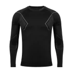 Bluza termoaktywna męska Alpinus Active Base Layer Czarno-Szary - obrazek 2