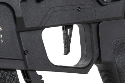 Pistolet maszynowy ASG Specna Arms SA-FX01 FLEX™ HAL ETU Czarny z pomarańczowym urządzeniem wylotowym - obrazek 6