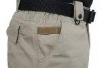 asgbox.pl - Krótkie spodnie Ergonomic Fit - Khaki