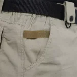 asgbox.pl - Krótkie spodnie Ergonomic Fit - Khaki