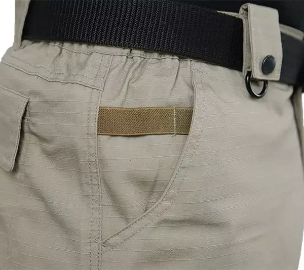 asgbox.pl - Krótkie spodnie Ergonomic Fit - Khaki