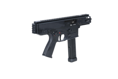 asgbox.pl - Pistolet maszynowy ASG Lambda Defence x B&T GHM9 Gen.2 Czarny