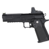 Pistolet ASG Arcturus Vanguard 5" Hi-Capa GBB Optics Ready z kolimatorem ARS-1 Czarny OD-G-ACR-02-048156-00 asgbox.pl