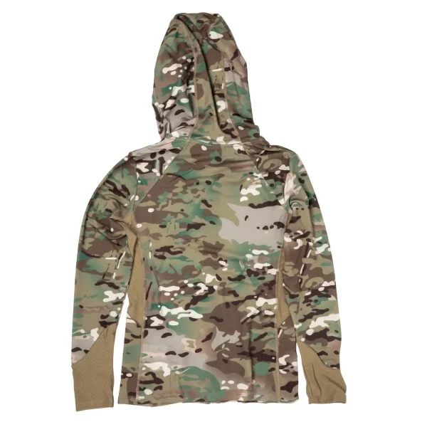 asgbox.pl - Bluza z kapturem Stretch Parka - Multicam