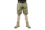 asgbox.pl - Krótkie spodnie Ergonomic Fit - Multicam