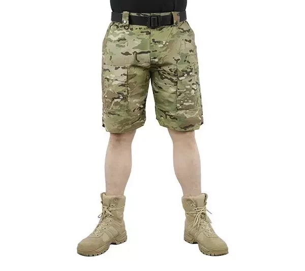 asgbox.pl - Krótkie spodnie Ergonomic Fit - Multicam