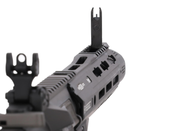 Karabinek ASG King Arms x Strike Industries Sentinel GRIDLOK LITE® 8.5" Czarny - obrazek 4