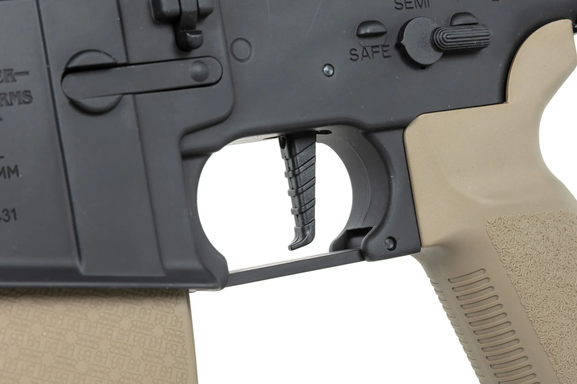 Karabinek ASG Specna Arms RRA SA-P08 PRIME™ HAL™ ETU Light Ops Stock Wersja High Torque Half-Tan OD-G-SPE-01-041743-00 asgbox.pl Karabinek ASG Specna Arms RRA SA-P08 PRIME™ HAL™ ETU Light Ops Stock Wersja High Torque Half-Tan - obrazek 6